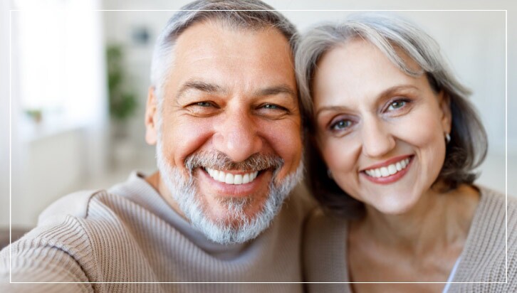 Happy Old Married Couples