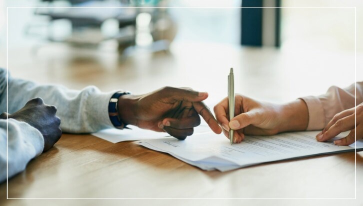 filling-out-paperwork